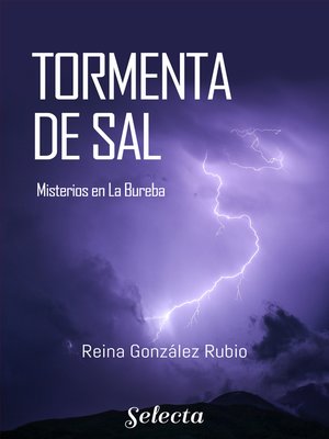 cover image of Tormenta de sal